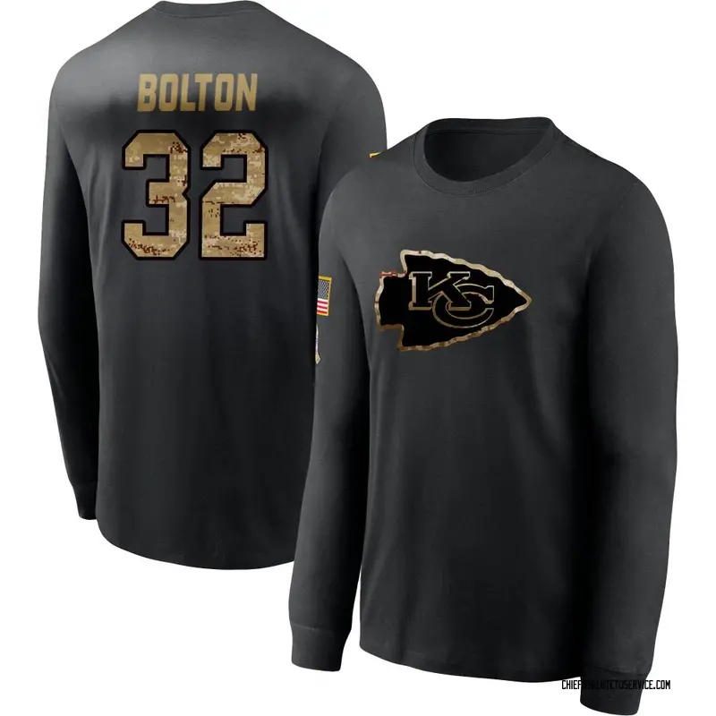 Nick Bolton Salute to Service Hoodies & T-Shirts - Chiefs Store