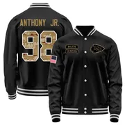 Men's Vincent Anthony Jr. Kansas City Chiefs Black Salute to Service Sideline Performance Jacket