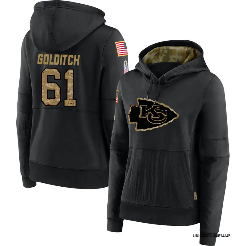 salute to service chiefs hoodie